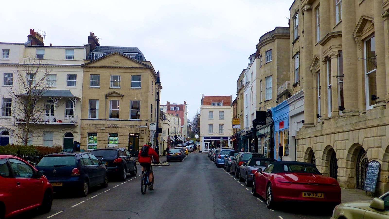 Parking in Clifton and Clifton Village